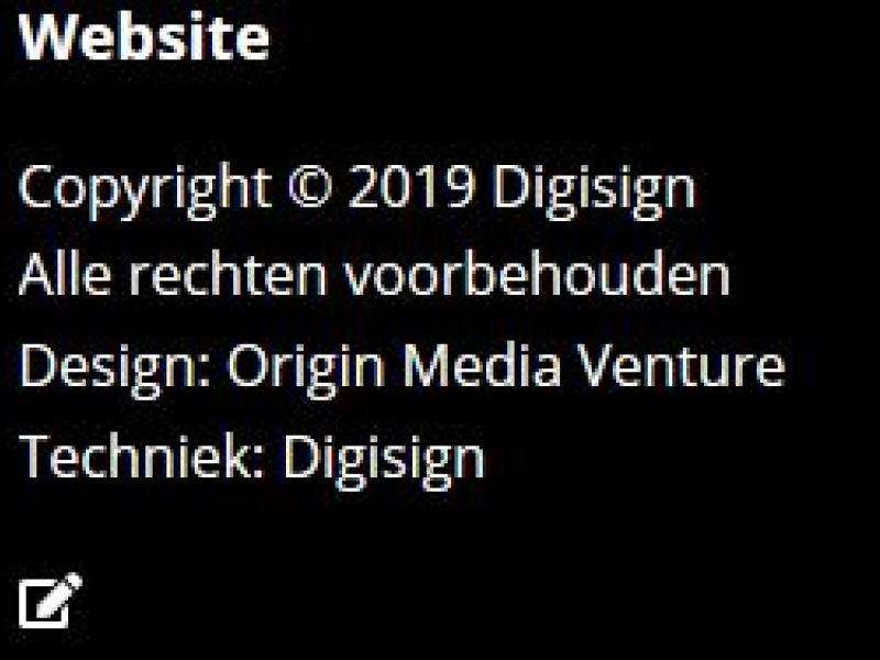  bewerken met pennetje drupal 8 volume