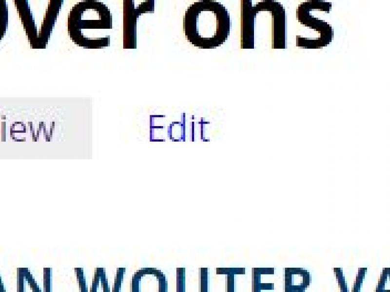bewerken met view edit drupal 8 volume
